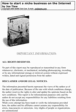 Thumbnail How to Start A Niche Business On Internet 