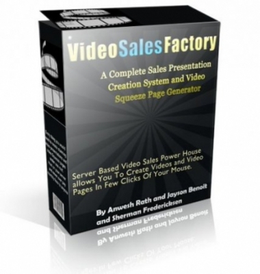 Product picture Video Sales Factory