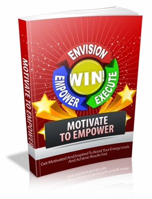 Product picture Motivate to Empower