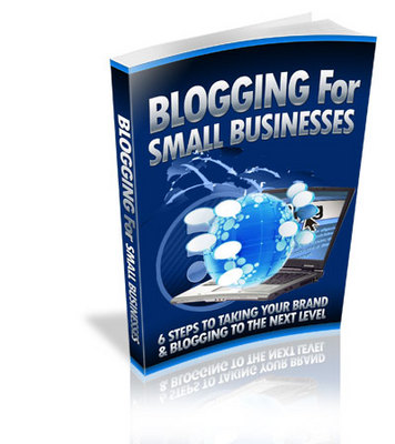 Product picture Blogging for Small Businesses