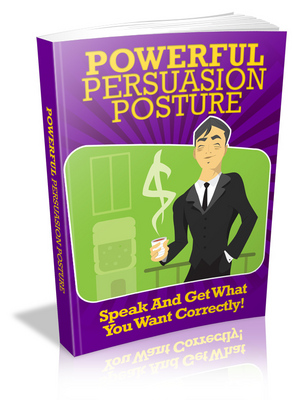Product picture Powerful Persuasion Posture