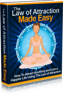 Product picture The Law of Attraction Made Easy 