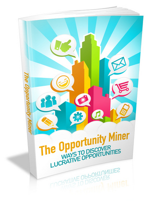 Product picture The Opportunity Miner 