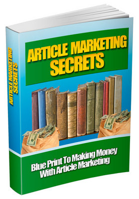 Product picture Article Marketing Secrets 