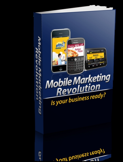 Product picture Mobile Marketing Revolution