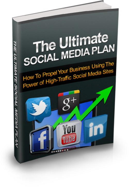 Product picture The Ultimate Social Media Plan 