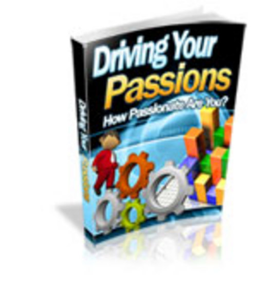 Product picture Driving Your Passions