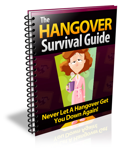 Product picture The Hangover Survival Guide