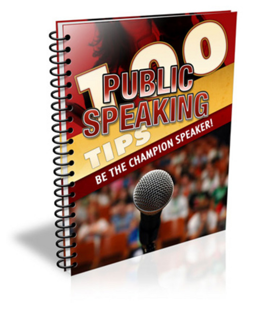 Product picture 100 Public Speaking Tips 