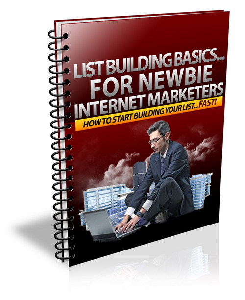 Product picture List Building Basics... For Newbie Internet Marketers 