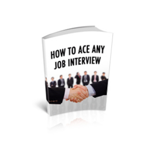 Product picture Ace Any Job Interview 