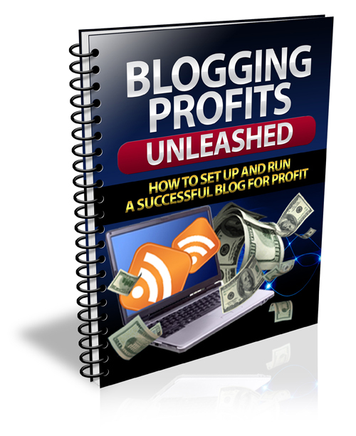 Product picture Blogging Profits Unleashed 