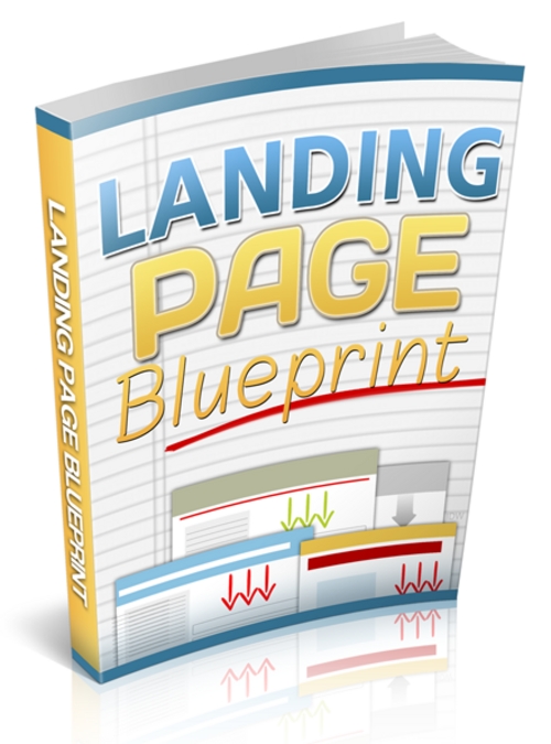 Product picture Landing Page Blueprint 
