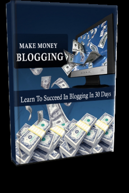 Product picture Make Money Blogging 